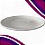 Kit 6 Prato Liso Raso Redondo Branco Premium de Melamina 25,5cm Leve Resistente - Bestfer - Imagem 5