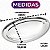 Kit 4 Travessas Oval Rasa Aço Inox 26cm Para Servir Alimentos Porções Cozinha Restaurante - Ke Home - Imagem 3