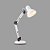 Luminária de Mesa Kovy E27 Branco Garra | MB Led Iluminação 2400 - Imagem 2
