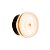Arandela Led Barok 16W 3000K Preto com Dourado | Nordecor 2064 - Imagem 2