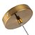 Pendente Globe 20cm Dourado com Globo Branco | Nordecor 2104 - Imagem 5