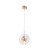 Pendente Led Goud 4W 3000K Dourado | Nordecor 2415 - Imagem 1