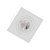 Embutido Quadrado Face Plana Mini Dicróica PVC Branco | Save Energy SE-330.1270 - Imagem 1