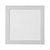 Painel de Embutir Led Eco Quadrado 3000K 24W 1900lm Policarbonato Branco | Stella Iluminação STH9954Q/30 - Imagem 1