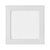 Painel de Embutir Led Eco Quadrado 3000K 18W 1500lm Policarbonato Branco | Stella Iluminação STH9953Q/30 - Imagem 1