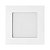 Painel de Embutir Led Eco Quadrado 6500K 6W 400lm Policarbonato Branco | Stella Iluminação STH9951Q/65 - Imagem 1