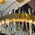 Pendente Kryp LED Integrado 30W 3000K 3200lm IP20 Dourado e Transparente | Bella KRY1PD01DR060 - Imagem 4