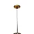 Pendente Tommy Ø40cm – Lustre de Vidro Conhaque e Metal Bronze E27 – Skylight SKY-3039M - Imagem 3
