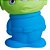 Luminária de Mesa Alien Toy Story Disney Polietileno Verde e Azul 32x23x15cm | Usare - Imagem 4
