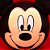 Luminária de Mesa Disney Mickey Cartoon Polietileno e Polipropileno 32x25x17cm | Usare 2440 - Imagem 2