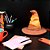 Luminária de Mesa Chapéu Seletor Marrom Harry Potter 25x29x29cm | Usare - Imagem 1