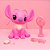 Luminária de Mesa Angel Stitch Disney Polietileno 33,5x32,5x19cm | Usare 2424 - Imagem 1