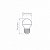 Lâmpada Led Mini Bulbo/Bolinha E27 230 3000k Quente 3w Bivolt | Stella STH9200/30 - Imagem 2