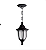 Pendente Colonial Linha Minesota Preto | Click Injet 8430PR - Imagem 1
