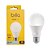 Kit 5 Lâmpadas Bulbo Led Luz Branca E27 9W 6500K | Brilia KIT05BR - Imagem 2