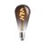 Lâmpada Filamento Led Pêra ST64 E27 Retrô Black 5W 2200K Bivolt | Avant 338510275 - Imagem 1