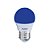 Lâmpada Led Bolinha 4W E27 Luz Azul Bivolt | Avant 168795272 - Imagem 1