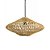Pendente Otaki Rattan Ø40cm E27 | Skylight SKY-4045P - Imagem 2