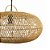 Pendente Otaki Rattan Ø40cm E27 | Skylight SKY-4047P - Imagem 3