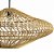 Pendente Otaki Rattan Ø60cm E27 | Skylight SKY-4045M - Imagem 3