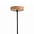 Pendente Otaki Rattan Ø60cm E27 | Skylight SKY-4045M - Imagem 4