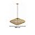 Pendente Otaki Rattan Ø60cm E27 | Skylight SKY-4045M - Imagem 5