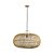 Pendente Otaki Rattan Ø60cm E27 | Skylight SKY-4046M - Imagem 1