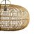 Pendente Otaki Rattan Ø60cm E27 | Skylight SKY-4046M - Imagem 3