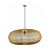 Pendente Otaki Rattan Ø80cm E27 | Skylight SKY-4047G - Imagem 1
