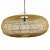 Pendente Otaki Rattan Ø80cm E27 | Skylight SKY-4047G - Imagem 2
