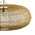 Pendente Otaki Rattan Ø80cm E27 | Skylight SKY-4047G - Imagem 3