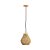 Pendente Otaki Rattan Ø40cm E27 | Skylight SKY-4049 - Imagem 1