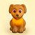 Luminária de Mesa Doguinho Caramelo Polietileno 26x16x24cm | Usare 2497 - Imagem 2
