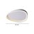 Plafon Tear 62cm 24W 3000K - Branco | Skylight SKY-4100L - Imagem 3