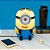 Luminária de Mesa Minions Stuart Polietileno 24x17x18cm | Usare 2967 - Imagem 2