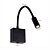 Arandela Led Evy IP20 3W 3000K Preta | Nordecor 2055 - Imagem 5