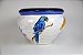Vaso de cerâmica Arara azul - Silvana Tinelli - Imagem 3