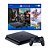 Console Playstation 4 Slim Mega Pack: The Last Of Us Remastered / God Of War / Horizon Zero Dawn Complete Edition - Sony - Imagem 1