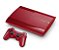 Console PlayStation 3 Super Slim Vermelho 500GB - Sony - Imagem 1