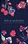 Bíblia NVT – LN Indian Flowers Azul Marinho - Imagem 1