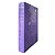 BÍBLIA JUMBO ARC FULL COLOR CAPA PU LUXO C/ HARPA - JARDIM LILÁS - Imagem 3