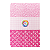 BÍBLIA L. HIPERGIGANTE PPM ARC FULL COLOR LAMINADA C/ HARPA - PINK - Imagem 3