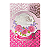 BÍBLIA L. HIPERGIGANTE PPM ARC FULL COLOR LAMINADA C/ HARPA - PINK - Imagem 1