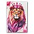BÍBLIA L. GIGANTE PPM ARC FULL COLOR BROCHURA C/ HARPA - LEÃO ROSA - Imagem 1