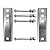 Pedestal Roda P/ Carreta Escamot Reboque 150 Kg Barco Lancha - Imagem 3