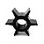 Rotor Aranha Motor Popa Mercury 48-55-60 HP 47-97108M Import - Imagem 4