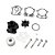 Kit Reparo Bomba Água Motor Popa Yamaha F 75-80-90-100 HP 4T - Imagem 4