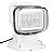 Farol de Busca LED C/ Controle Remoto 50W 360º Lancha Barco - Imagem 8