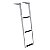 Escada Telescópica 3 Degraus Aço Inox Barco Lancha Importado - Imagem 1