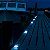 Luz de Pier Placa Solar Luminária LED Trapiche Marina Cais - Imagem 13